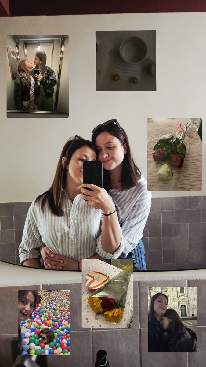 sei mesi fa ho conosciuto questa bimba🌻<a href="/Avocado_toast90/">Rob ✨️</a> 

e non me lo aspettavo mica che poi mi innamoravo 
e ora che fuori c'è il sole, non me ne vado più