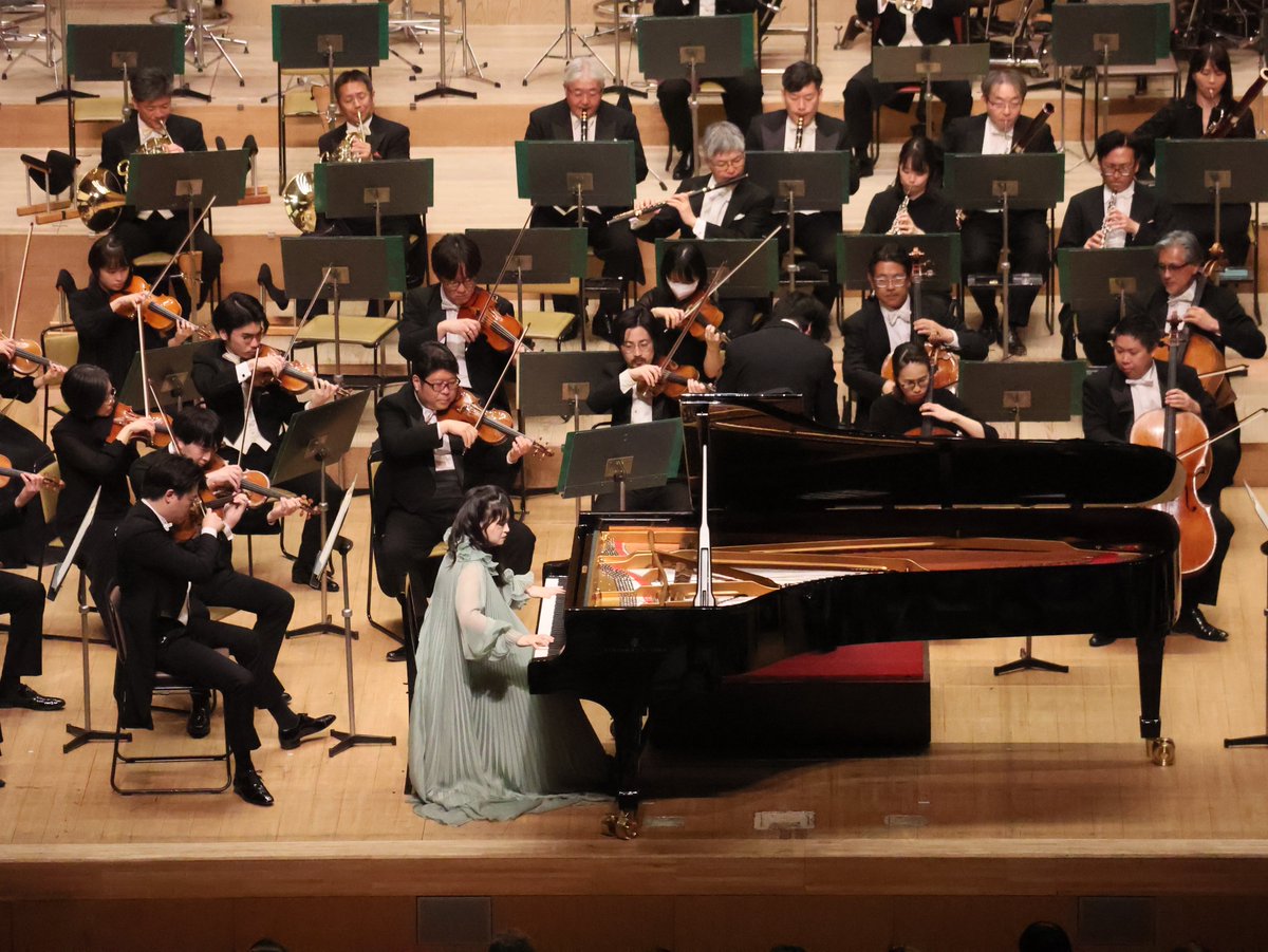 NHK交響楽団 NHK Symphony Orchestra, Tokyo tweet media