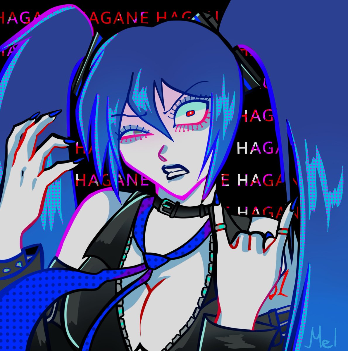 Madness_Gate's tweet photo. HAGANE MIKU https://t.co/GZnGlKMISE