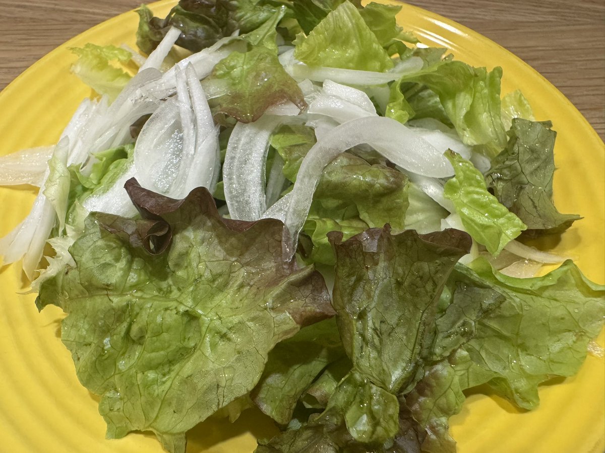 たまには野菜🥦🥬 #ダイエット