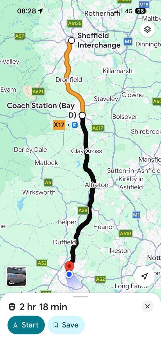 northridgejames's tweet photo. Hereโs todayโs bus itinerary:
#swift Derby > Ashbourne
441 Ashbourne > Buxton
61 Buxton > Glossop
237 Glossop > Ashton
356 Ashton > Uppermill
352 Uppermill > Holmfirth
29 Holmfirth > Sheffield
X17 Sheffield > Chesterfield
#thecomet Chesterfield > Derby ๐๐ https://t.co/pqJaJb8fan