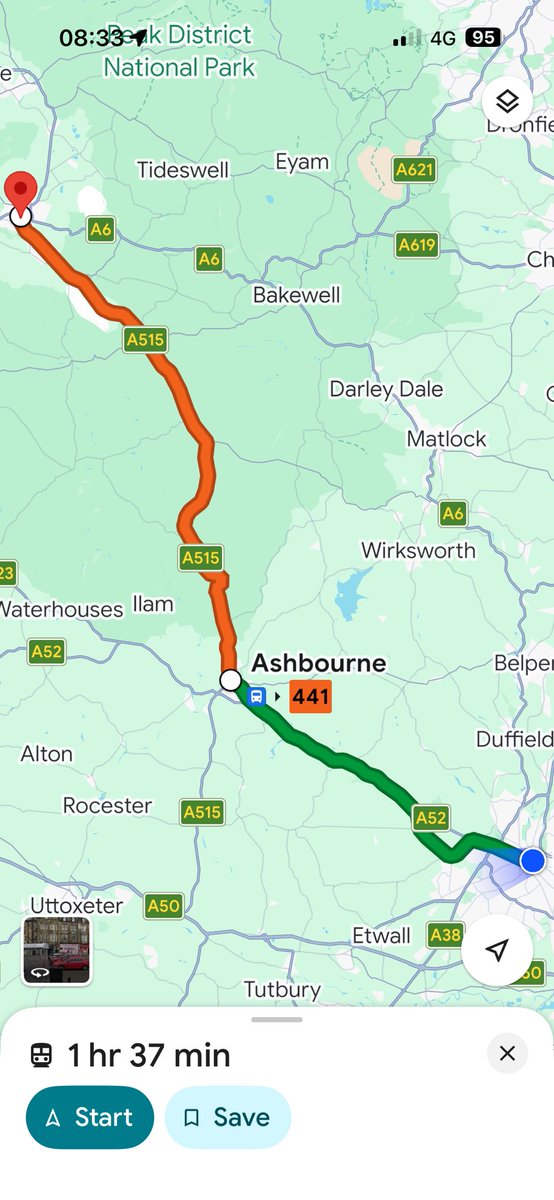 northridgejames's tweet photo. Hereโs todayโs bus itinerary:
#swift Derby > Ashbourne
441 Ashbourne > Buxton
61 Buxton > Glossop
237 Glossop > Ashton
356 Ashton > Uppermill
352 Uppermill > Holmfirth
29 Holmfirth > Sheffield
X17 Sheffield > Chesterfield
#thecomet Chesterfield > Derby ๐๐ https://t.co/pqJaJb8fan