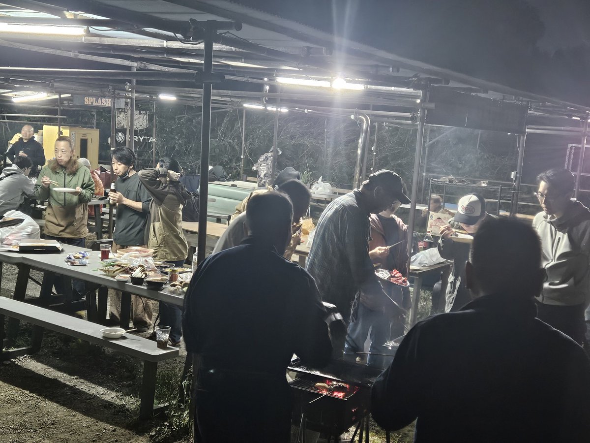 tae2020_sg's tweet photo. BBQ～😋
#24時間耐久サバゲー2026春 https://t.co/anZ0EWlq8o