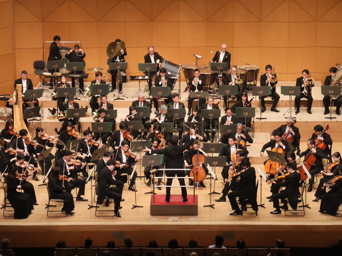 NHK交響楽団 NHK Symphony Orchestra, Tokyo tweet media