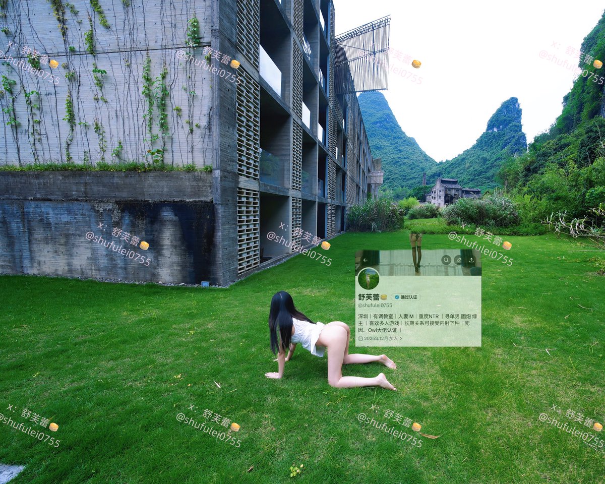 遛狗了
酒店草坪放置
客房阳台可以一览无遗噢
也算是给同酒店的住客发福利了

@Fengsiyuan 
@luchu888 
@LuChuYiShu 
#K9调教 #NTR https://t.co/c9jrA9UMF7