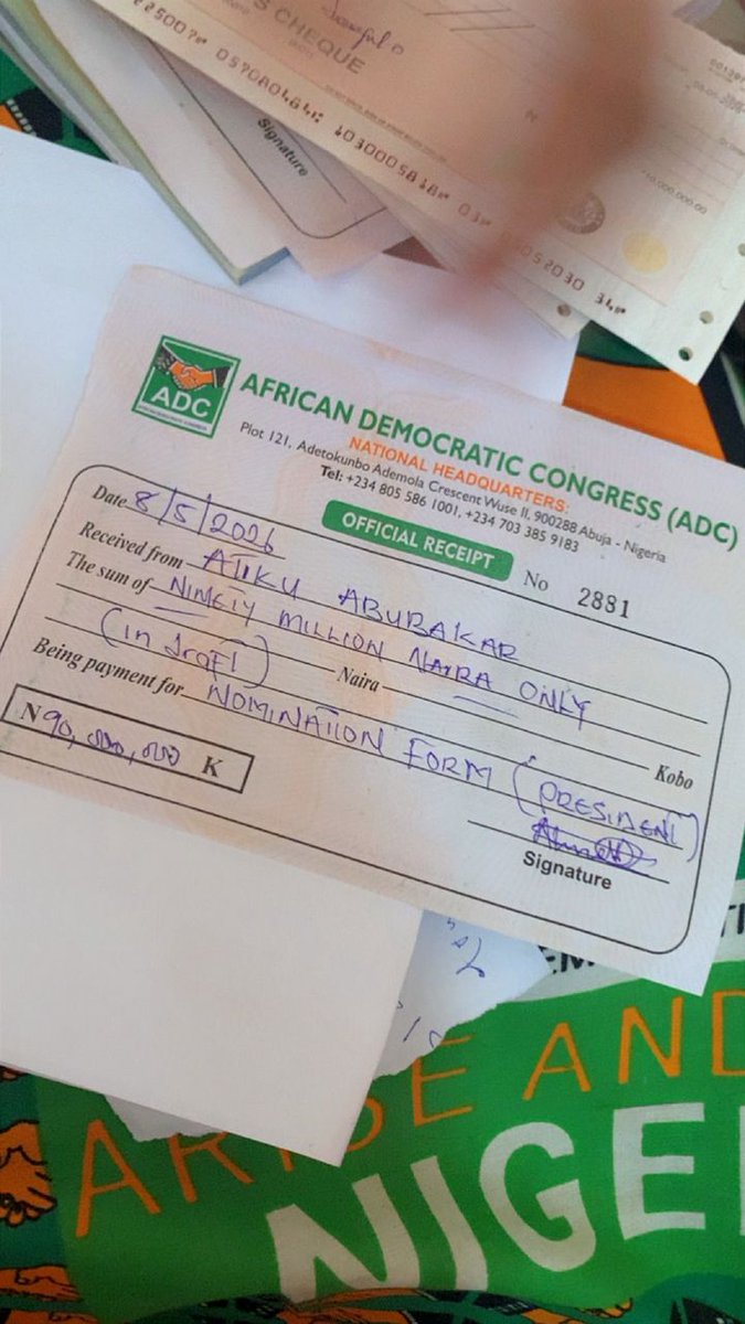 African Democratic Congress tweet media