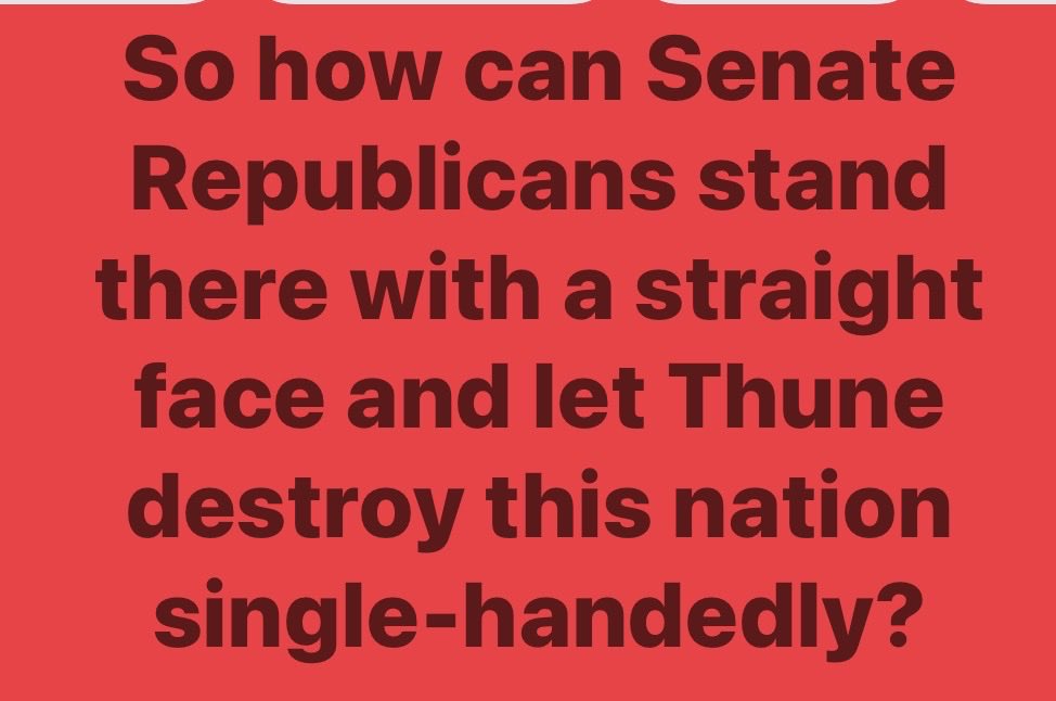 <a href="/Chicago1Ray/">@Chicago1Ray 🇺🇸</a> <a href="/cindyiswarrior/">Cindy🌟GOLDEN AGE of AMERICA is here #JESUSISLORD</a> <a href="/MarshaBlackburn/">Sen. Marsha Blackburn</a> <a href="/berniemoreno/">Bernie Moreno</a> <a href="/RonJohnsonWI/">Ron Johnson</a> <a href="/votetimscott/">Tim Scott</a> <a href="/SenatorHagerty/">Senator Bill Hagerty</a>