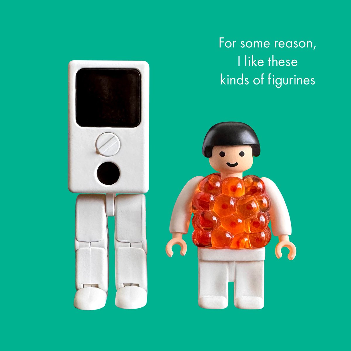 HaiiroMelon_'s tweet photo. なぜか、
こういうブロックフィギュア的
なものが好きです

#CAPMO
#部分イクラ
#飯田マサミ
#ガチャガチャアーティスト
#カプセルトイ
#ガチャガチャ https://t.co/N8aUDeGnsB
