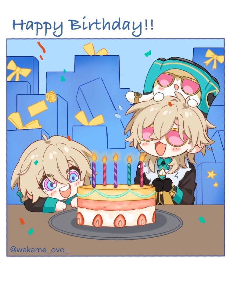 Happy Birthday Aventurine!!! My lil bean!! A few days late I’m sorry (＞人＜;)

#aventurine #aventurinehsr #hsr #honkaistarrailfanart  #アベンチュリン #honkaistarrail #honkaistarrailaventurine #kakavasha