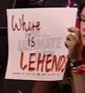 NO CONTEXT LCK FAN SIGN 2