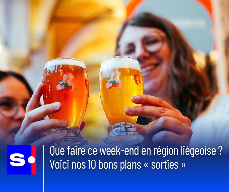 ArenaVincent's tweet photo. Que faire ce week-end à Liège et dans sa région ? Voici nos 10 bons plans « sorties » : https://t.co/UlZYHmP19R via @sudinfo_be @lameuseliege @LaMeuse_be https://t.co/iFtvkSRpJU