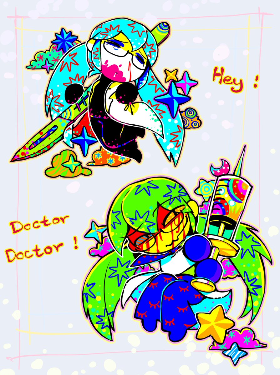fidouFD's tweet photo. #GIFTEDMIKU #EVILGIFTEDMIKU
Want y’all to be my lead surgeons https://t.co/YuXwWXyRcF