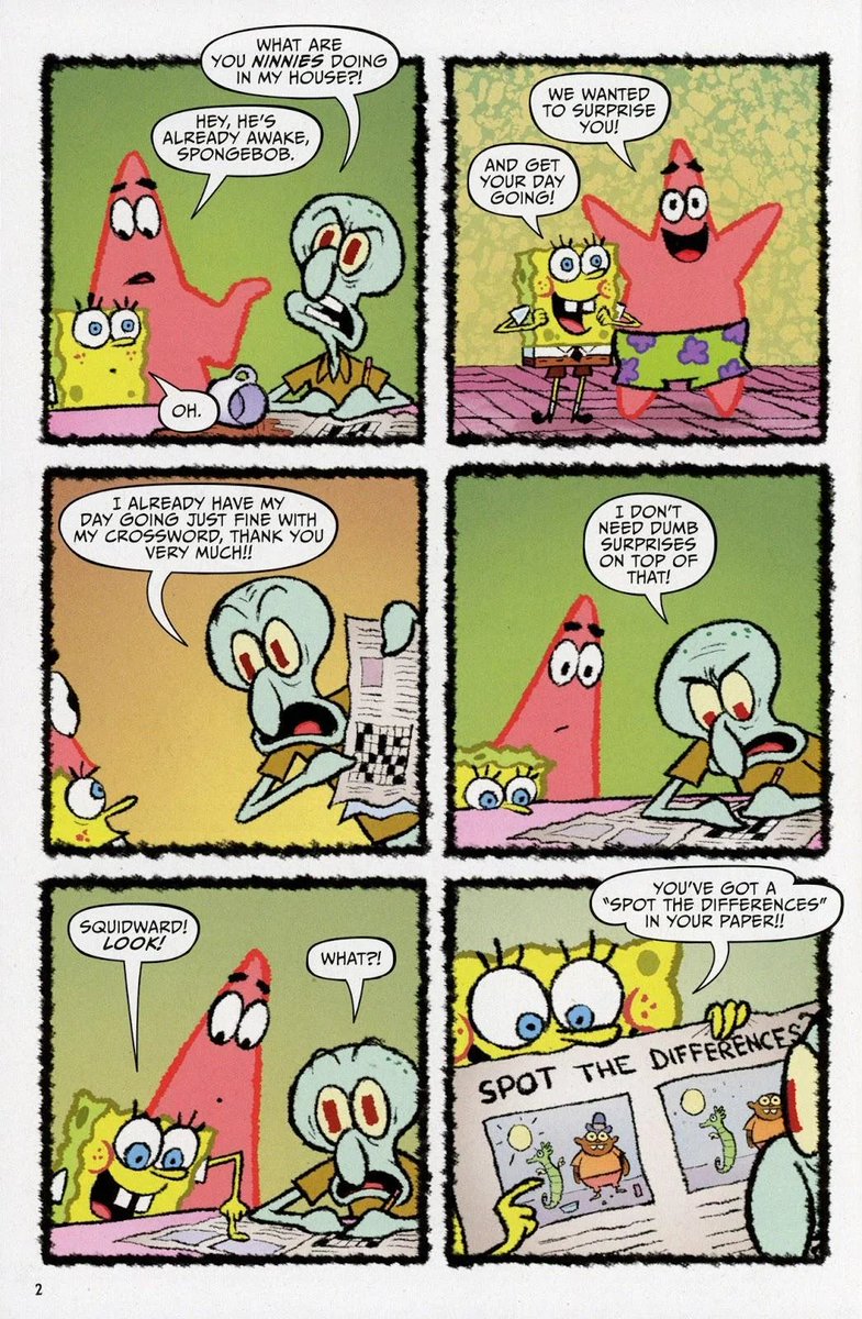 Sponge ! tweet media