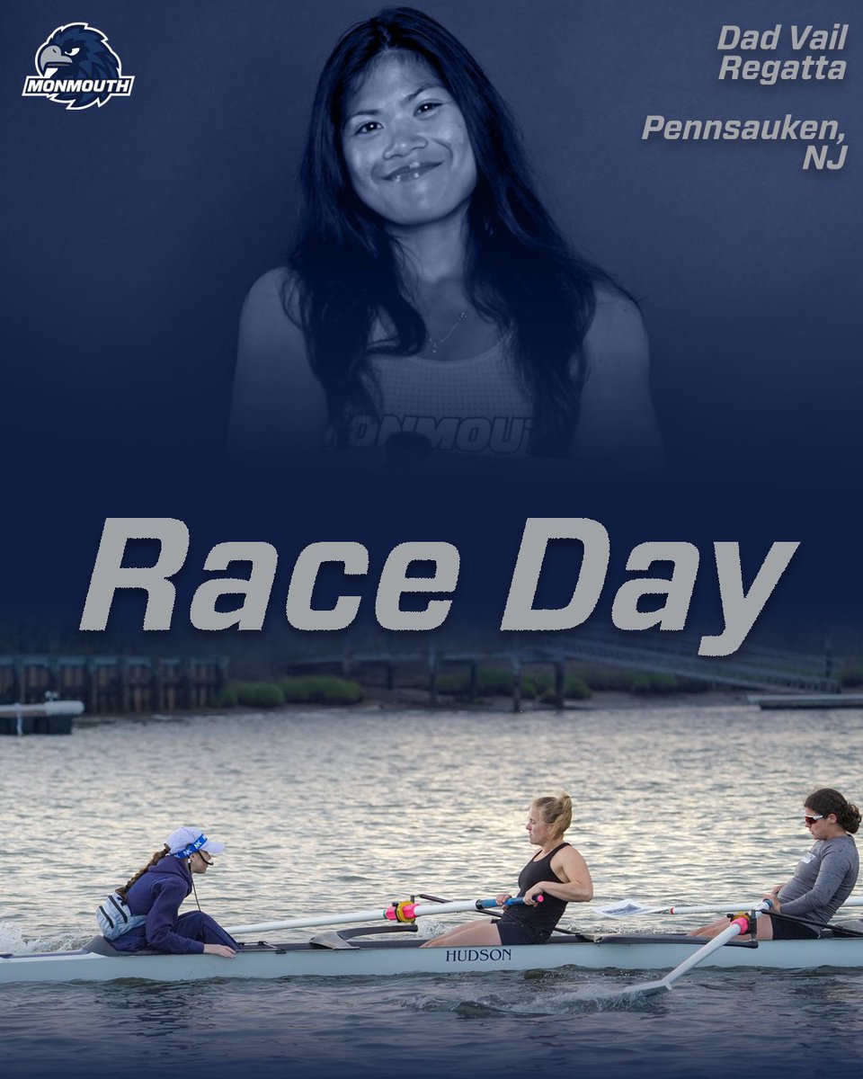 MonmouthRowing's tweet photo. Time to finish the weekend strong.

#FlyHawks https://t.co/BpHTDJw5cr