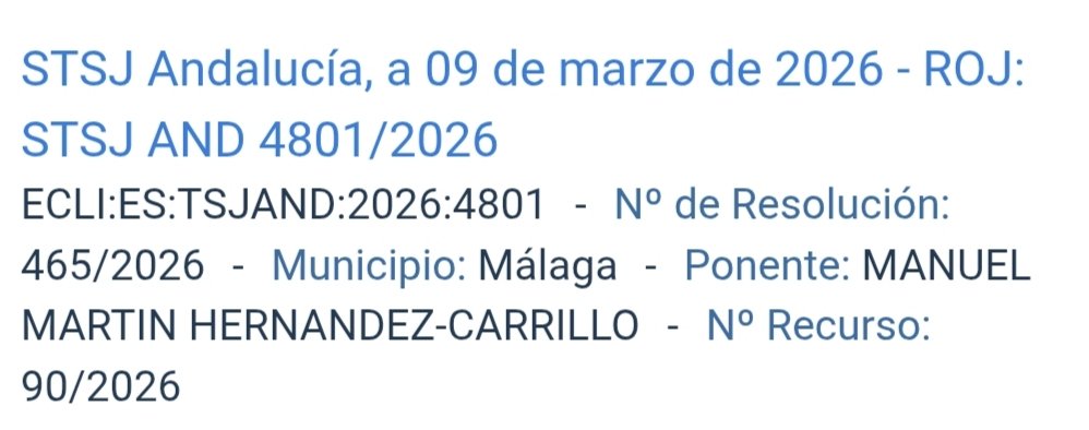 caty_pou's tweet photo. 📌 STSJAND 4801/2026
✅Procedencia del despido: trabajadora de #Stradivarius que sustrae prenda en #Zara (mismo grupo empresarial)
💥Cesión ilícita de #datospersonales 
💥Vulneración d° fundamental a la intimidad de la trabajadora
💥 Indemnización: 5.000€ https://t.co/wy3NljtSTE https://t.co/Dww0pMDmaQ