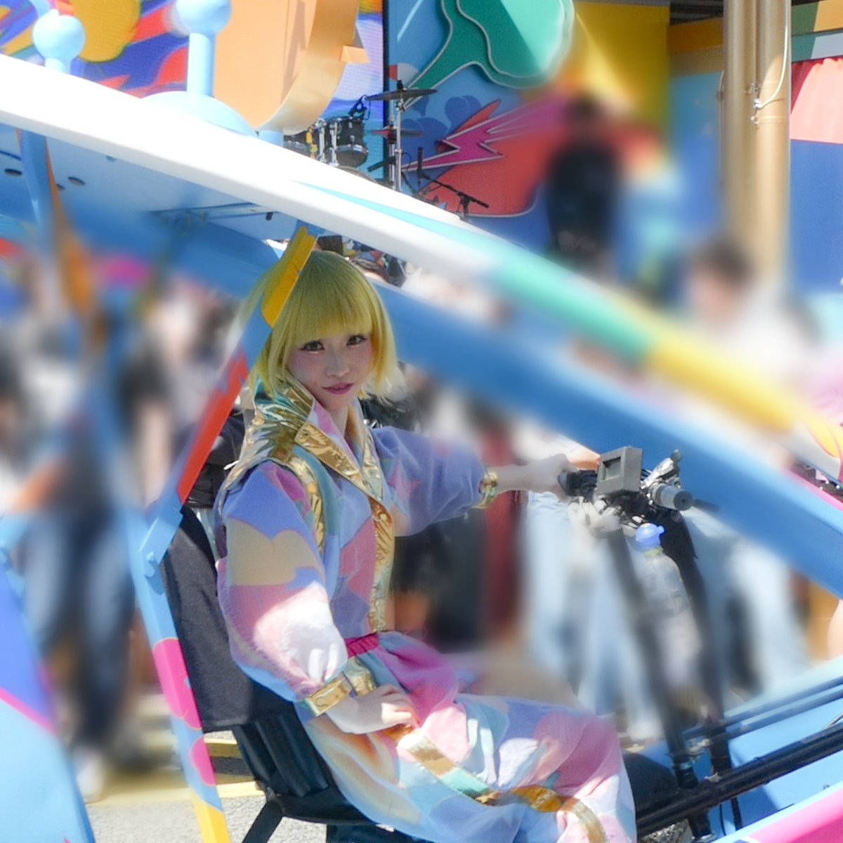 26/5/9 DJななみちゃん 可愛い🥹 NO LIMIT! パレード ~Discover U!!! バージョン~ NO LIMIT ...