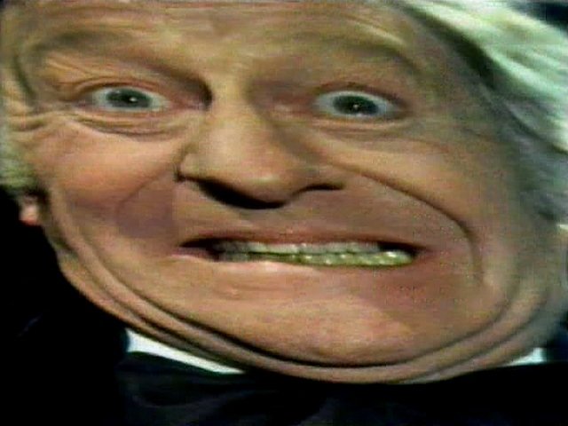 JohnBensalhia's tweet photo. Welcome to the Inferno on this #DoctorWho day in 1970.
And some quality Pertwee face pulling. https://t.co/7727hXMvRE