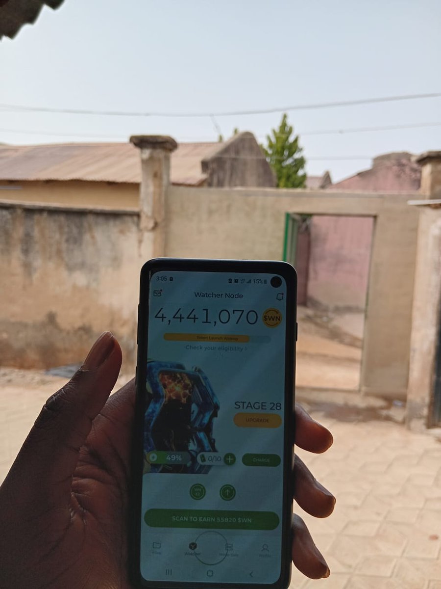 Rotex16538893's tweet photo. Launching Watcher Node to secure @DeNetPro storage network, live from Nigeria! #WatchersEverywhere https://t.co/LprkRoU6kk