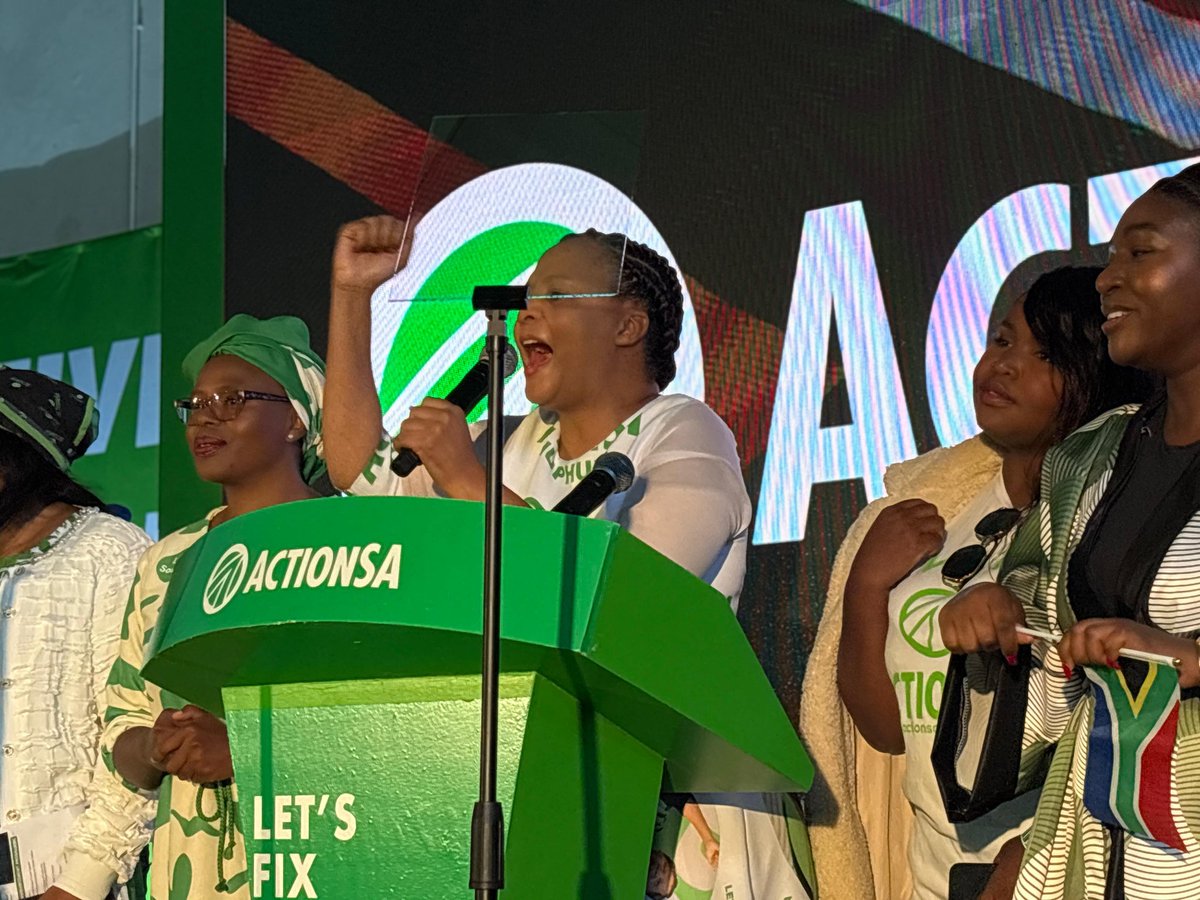 ActionSA Gauteng tweet media