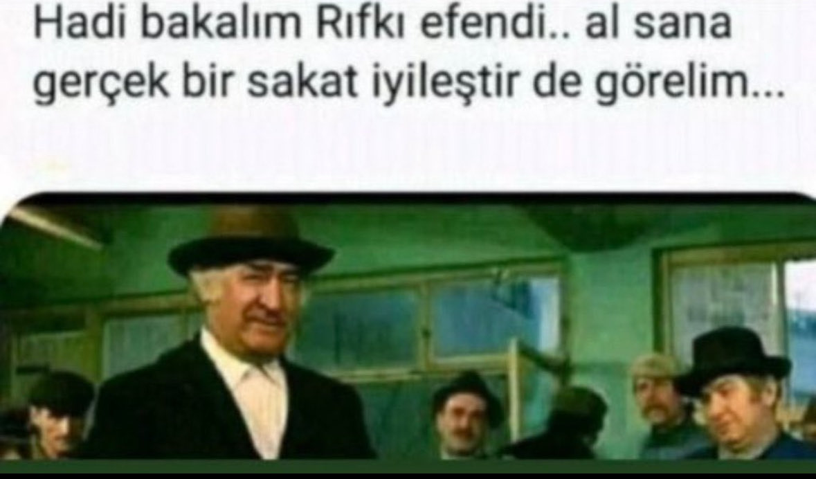 Bağırmayan Taraftar tweet media