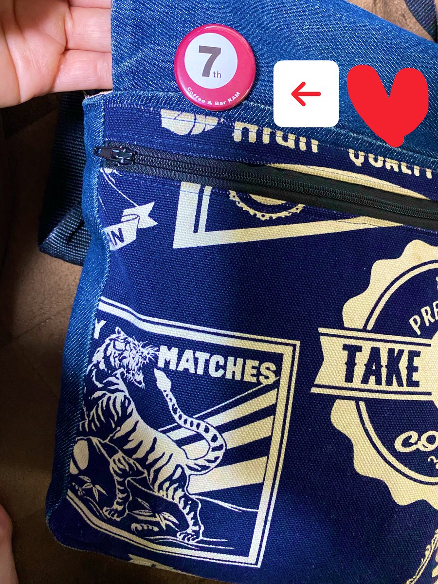 NEKO_INU19's tweet photo. 🚬 𝐑𝐀𝐌☕️の7周年㊗️缶バッチ
お気に入りのカバンに着けた👜
ステッカーはヘルメットのバクポジ✨️
#HOBBYカフェ
#RAM
#RAMble
#滋賀県 https://t.co/fvLzURZH97