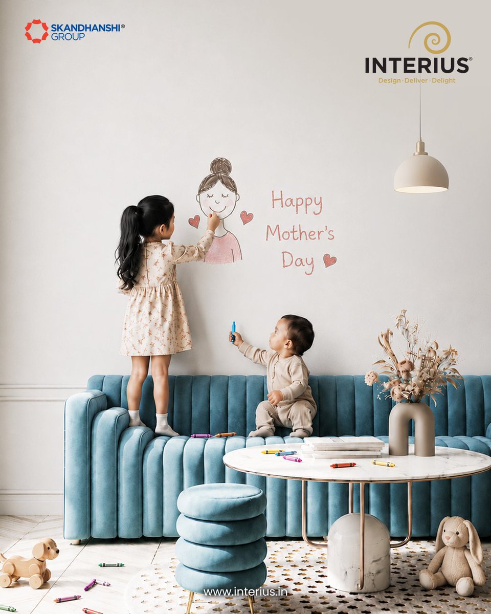 _interius's tweet photo. Happy Mother’s Day from INTERIUS 💐
This Mother’s Day, let’s celebrate the heart behind every happy memory. 😊 She isn’t just a part of a child’s life—she is their entire world. 👩👧👦 Let’s honor her unconditional love and endless care.
#INTERIUS #HappyMothersDay #MothersDay2026 https://t.co/xAxZLEuyTC