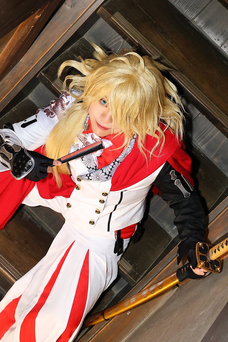 ⚠Cosplay／刀剣乱舞 𝒩𝑜.198 一文字則宗