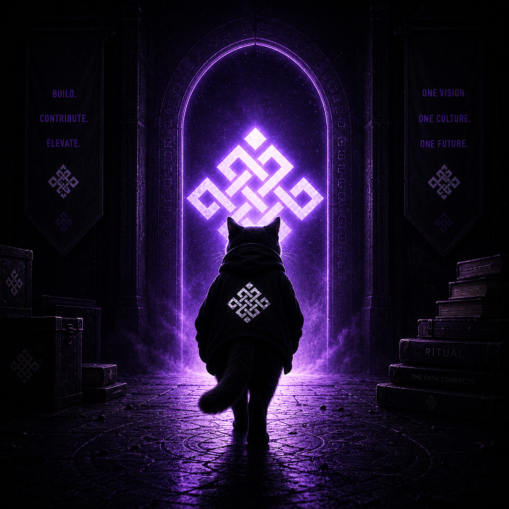 YanzCrypto's tweet photo. In the beginning, it was only curiosity.

A symbol.
A community.
A vision that didn’t fully make sense yet.
But the deeper I explored Ritual,
the more I realized this was never just about AI alone.
It’s about builders.
Execution.
Learning, contributing, and creating something real together.

Every conversation, every contribution, every step forward
feels like part of something bigger.
And now, the path ahead feels clearer than ever.

Still learning.
Still building.
Still moving forward.

Stay Ritualized.🔥
@ritualnet  @ritualfnd