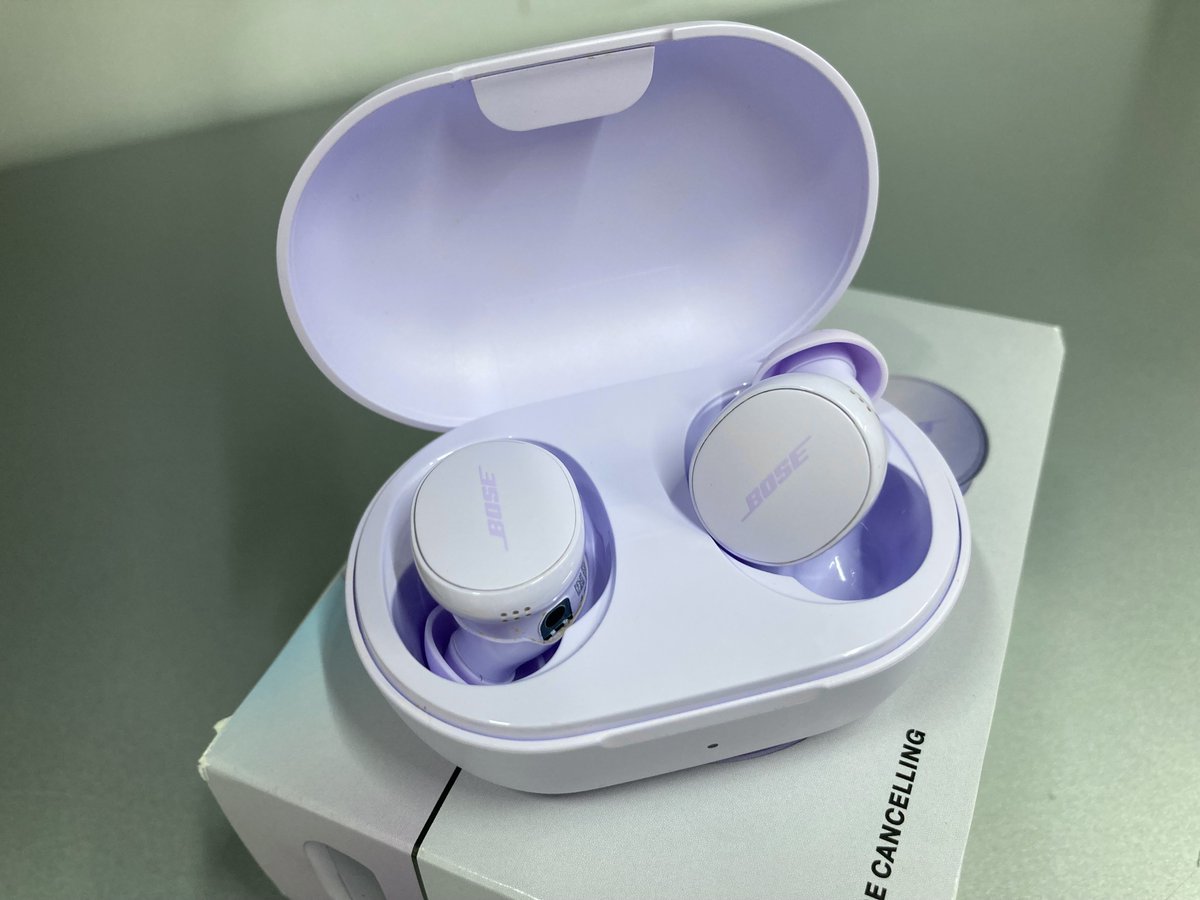 💫神秘的なチルドライラック🪻／ Bose QuietComfort Earbuds (第2世代