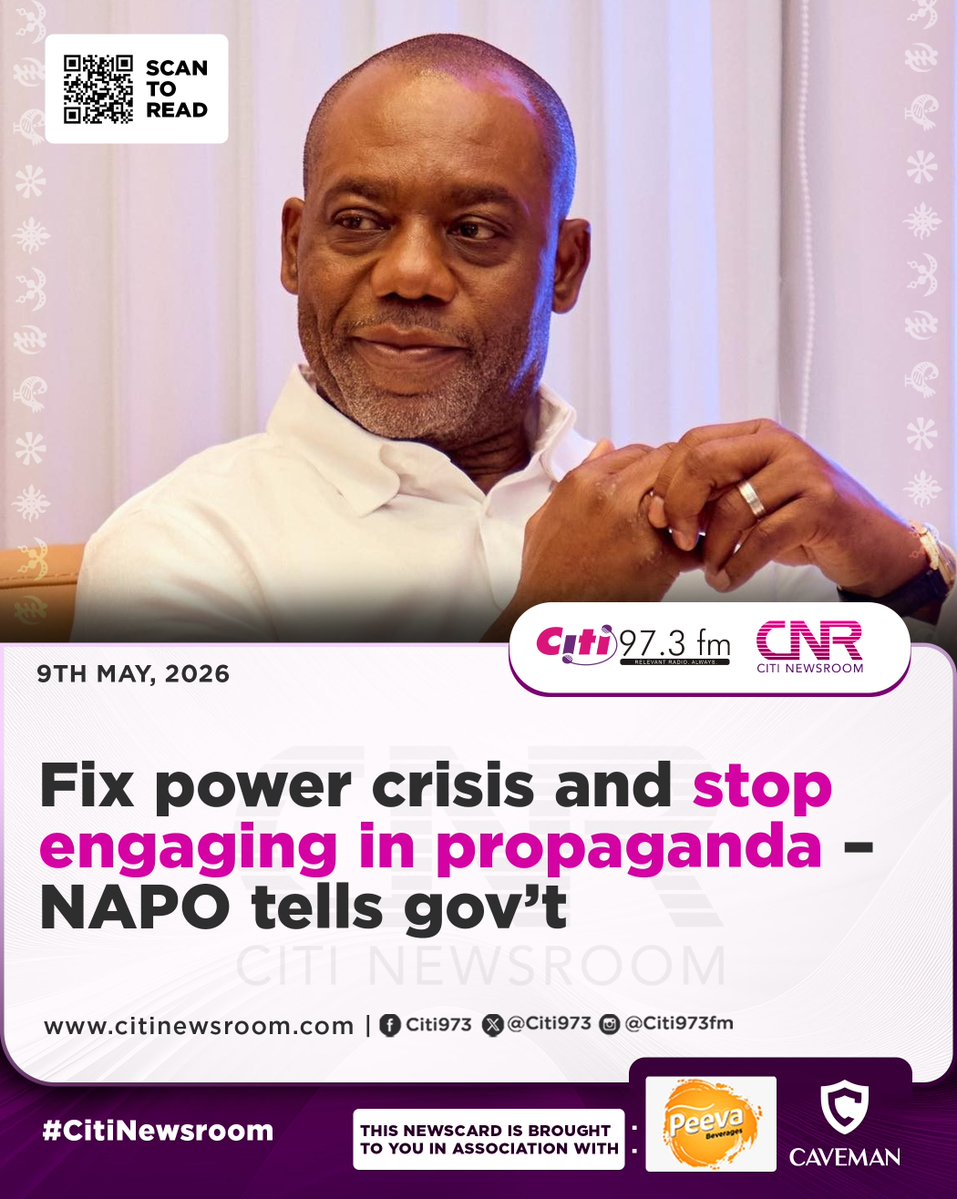 CITI FM 97.3 tweet media