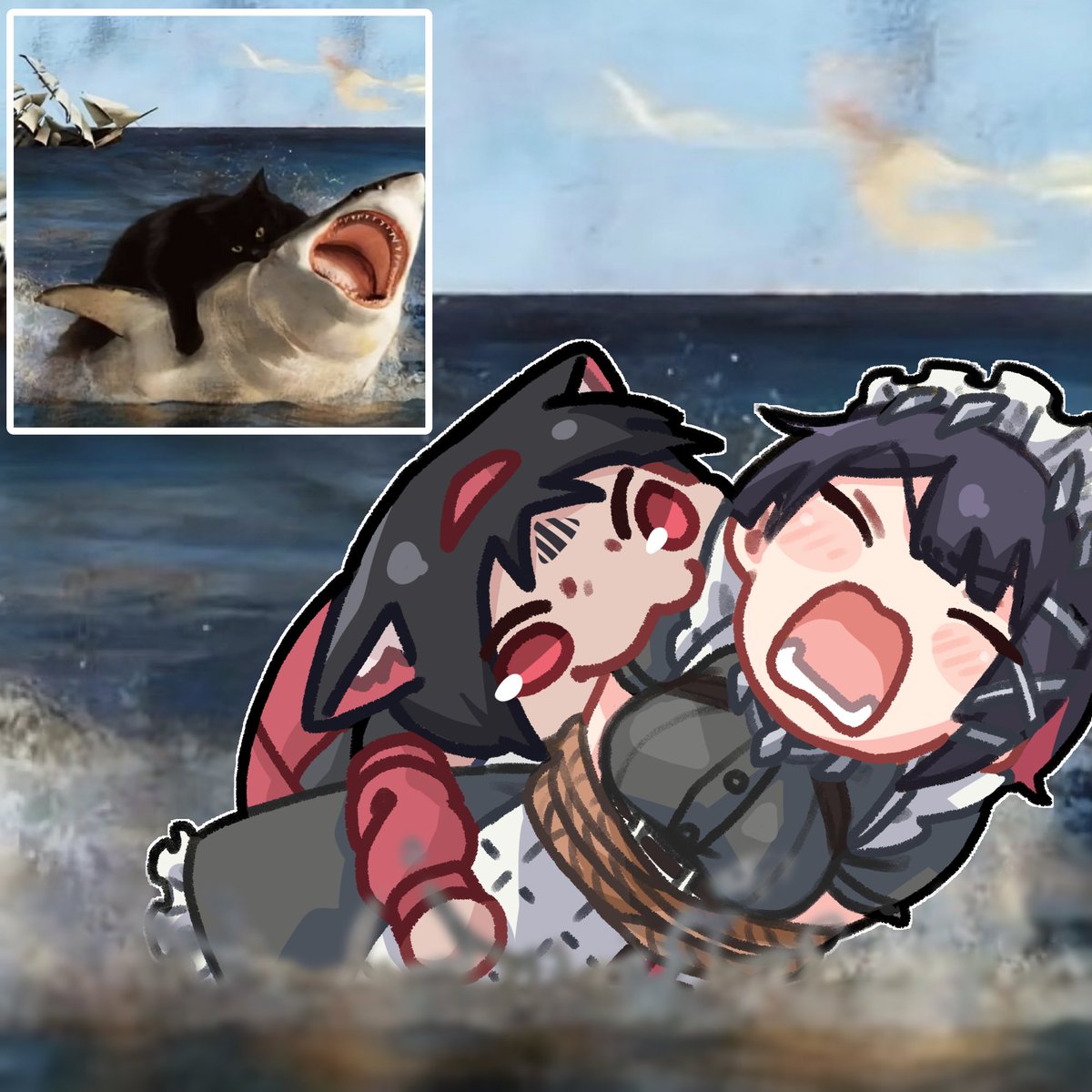 SinyCat (comms Open) tweet media