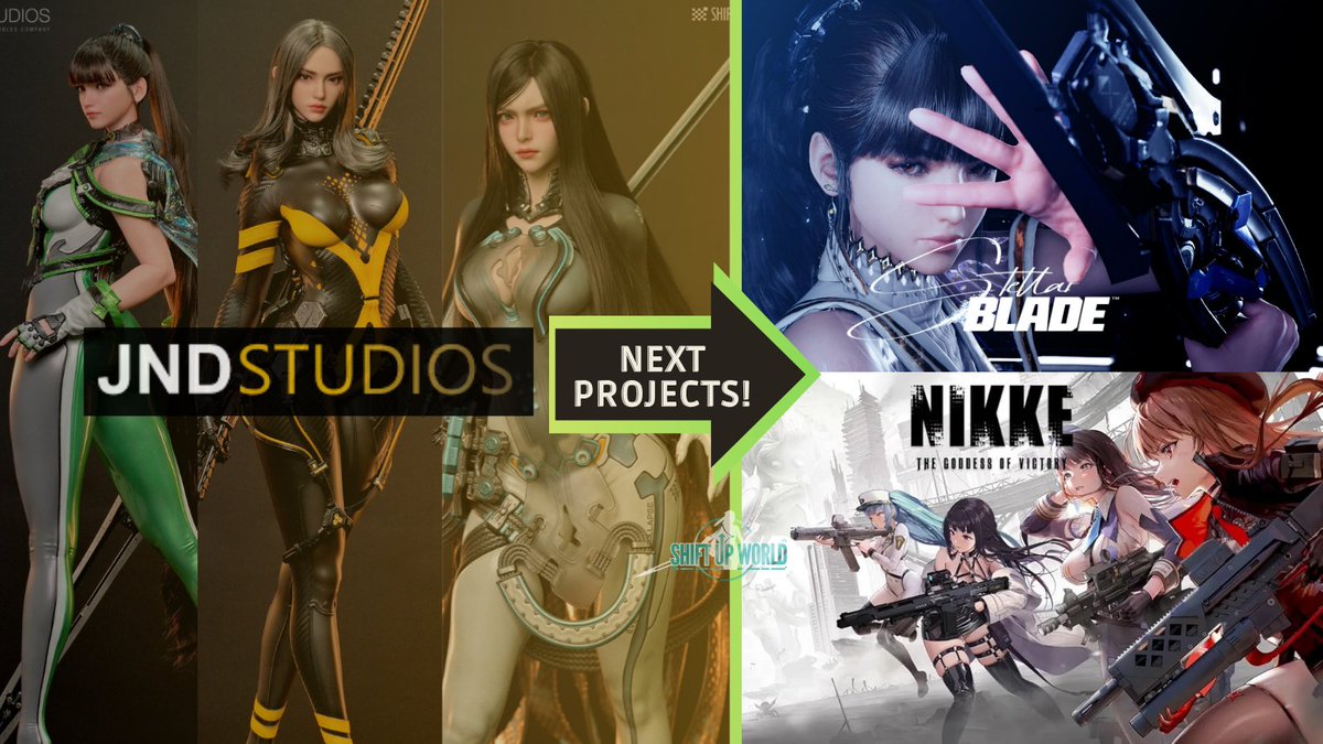 Stellar Blade | NIKKE | Destiny Child | 🍑✨ tweet media