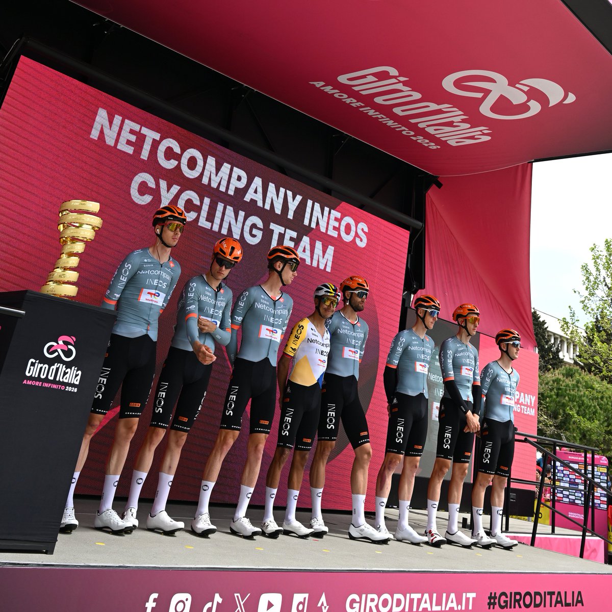 Netcompany INEOS tweet media