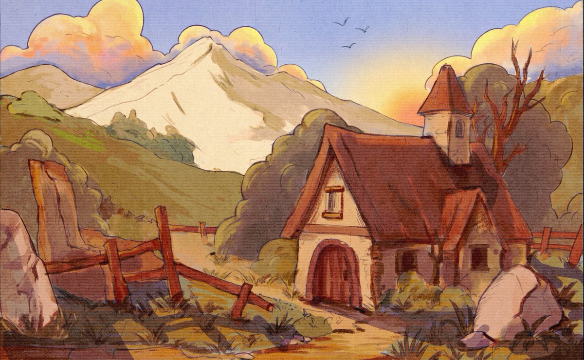 ValePeng's tweet photo. 🏞🌄🌌
#conceptart #environmentdesign #indiedev #gamedev #lookingforwork https://t.co/nHOs8rB55Q