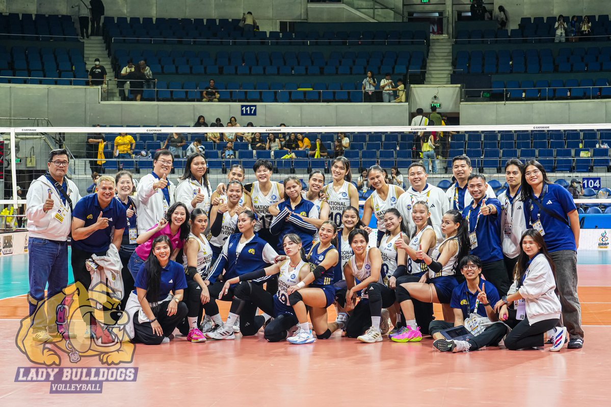 lost the pillars of their dynasty and walked into a season full of doubts, but still fought through every setback and found their way back to the finals

the streak may end tonight, but the culture and legacy they built will last forever. still so proud of my NU girls.