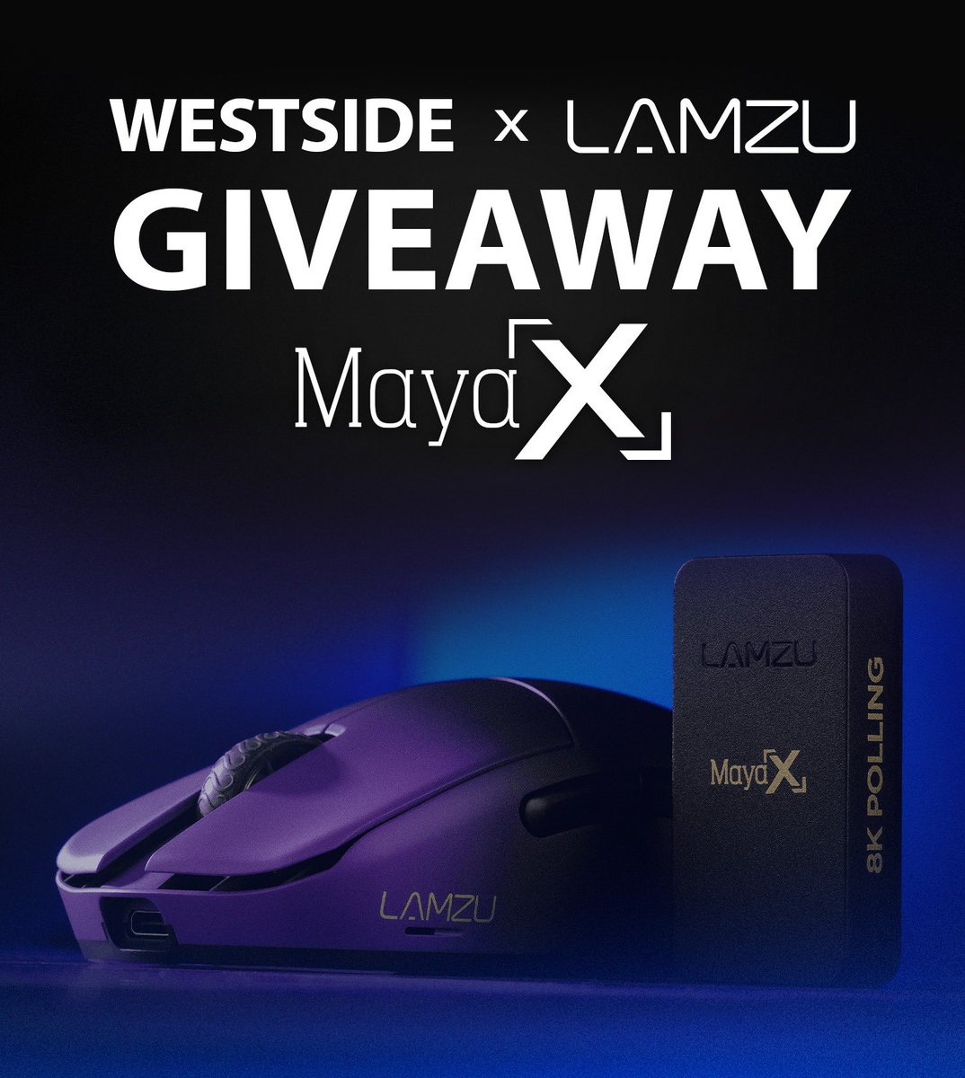Hello Lamzu mouse giveaway!!

If u want to join it make sure u tag a friend in the comments

RT+ Follow me and <a href="/Lamzugear/">LAMZU Gear</a> on twitter

Winner will be picked in 7 Days gooodluck🫡