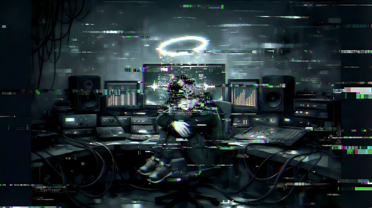 arlequin_mag's tweet photo. Ryo ( @brother_grgm  ) officially launched his solo project 'Ryo Trackmaker' in February of this year, and we were so intrigued that we wanted to learn more about it. 

The interview is available in English, Dutch, Spanish and Japanese:
https://t.co/8ftzq07K1N https://t.co/wlyzEsgqmE