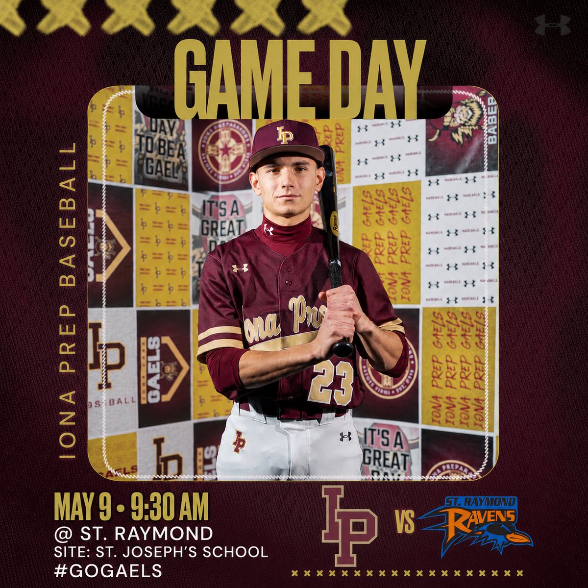 Iona Prep Baseball tweet media