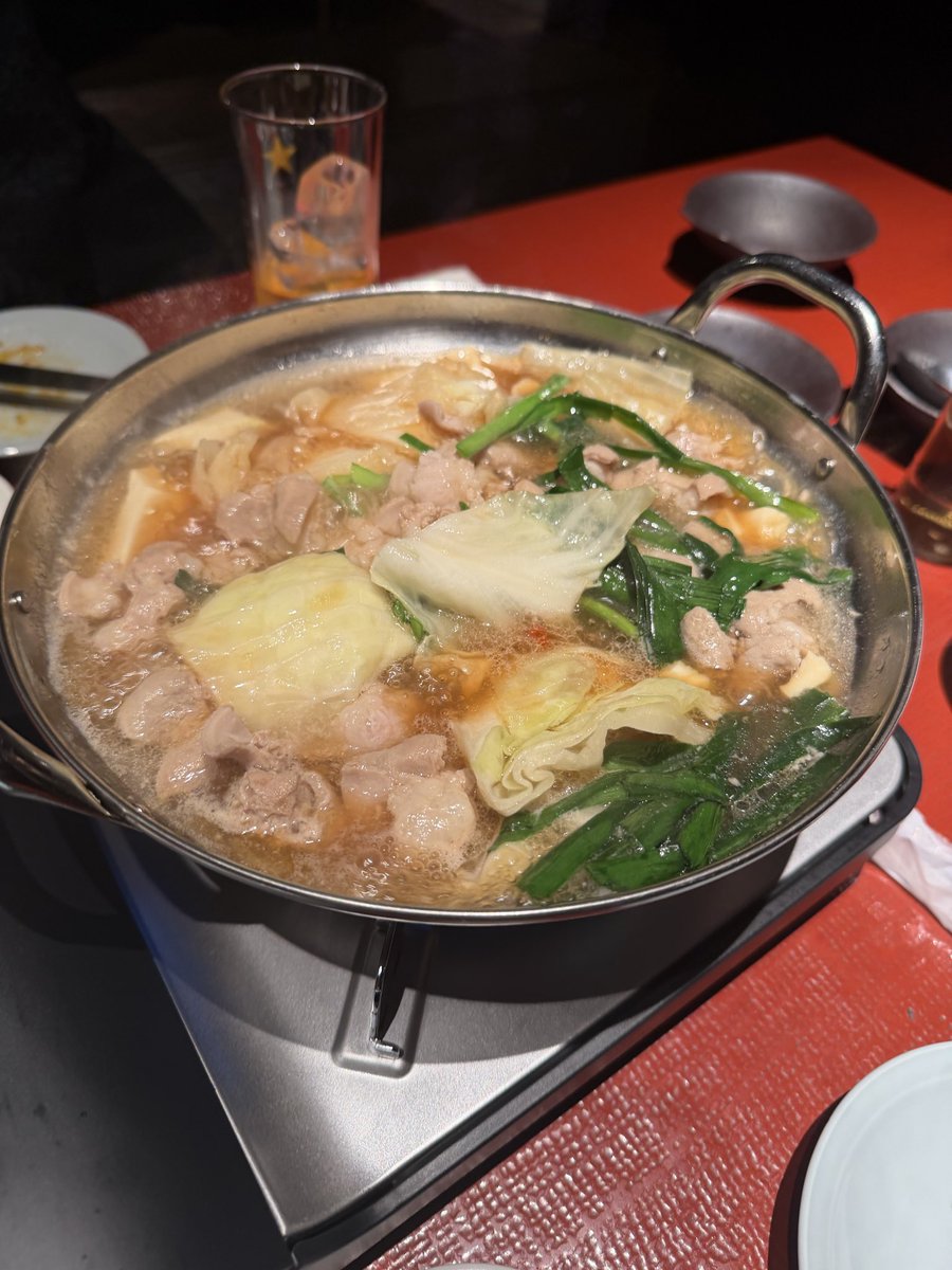 crampi_'s tweet photo. もつ鍋美味しかった https://t.co/4SYfjKsOYp
