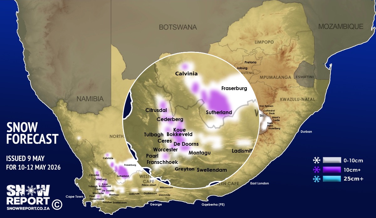 Snow Report Southern Africa tweet media
