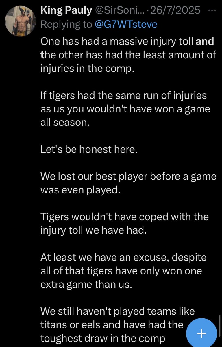 TigerCast tweet media