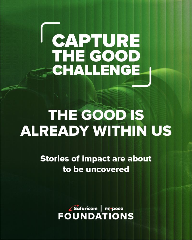 nonniot's tweet photo. Are you a creator who wants to tell great stories from across kenya? Then @SafaricomPLC  has got the best platrorm for you. Today it has officially launched #CaptureTheGood just for you to tell those stories. Register here: https://t.co/50FaTwUsBw https://t.co/Iu13fLqS4X