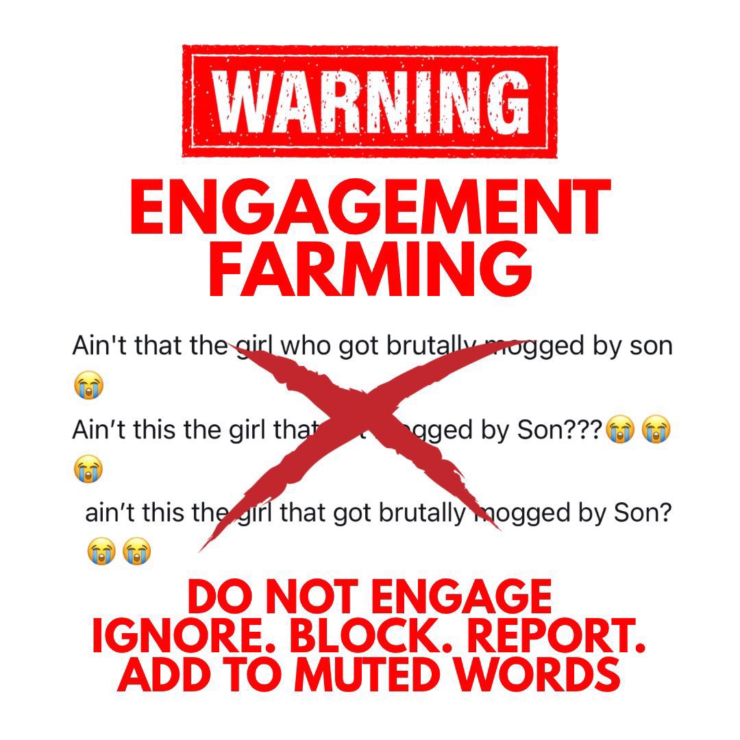 ⚠️ Lilies, lock in.

With FIFA season coming up, expect certain accounts to revive the same tired ragebait phrases just to farm engagements, hit tweets, and fanwars. Some are already starting early because they know outrage gets them attention fast.

Please do not quote tweet,