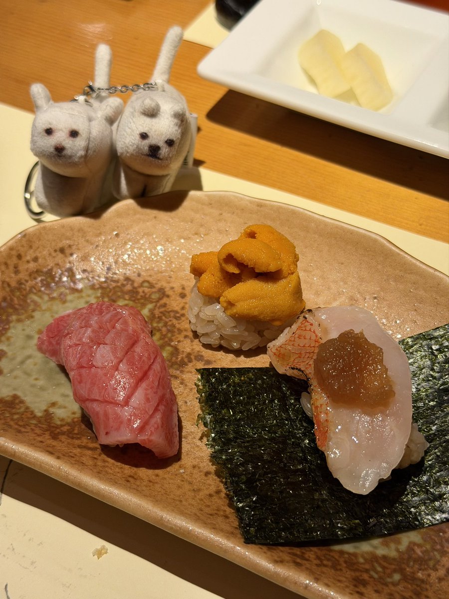 Woofy_won_'s tweet photo. おまかせ超おいしいーー 😋 https://t.co/l6rjAjaNSr