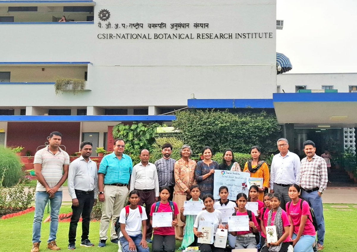 CSIR-NBRI tweet media