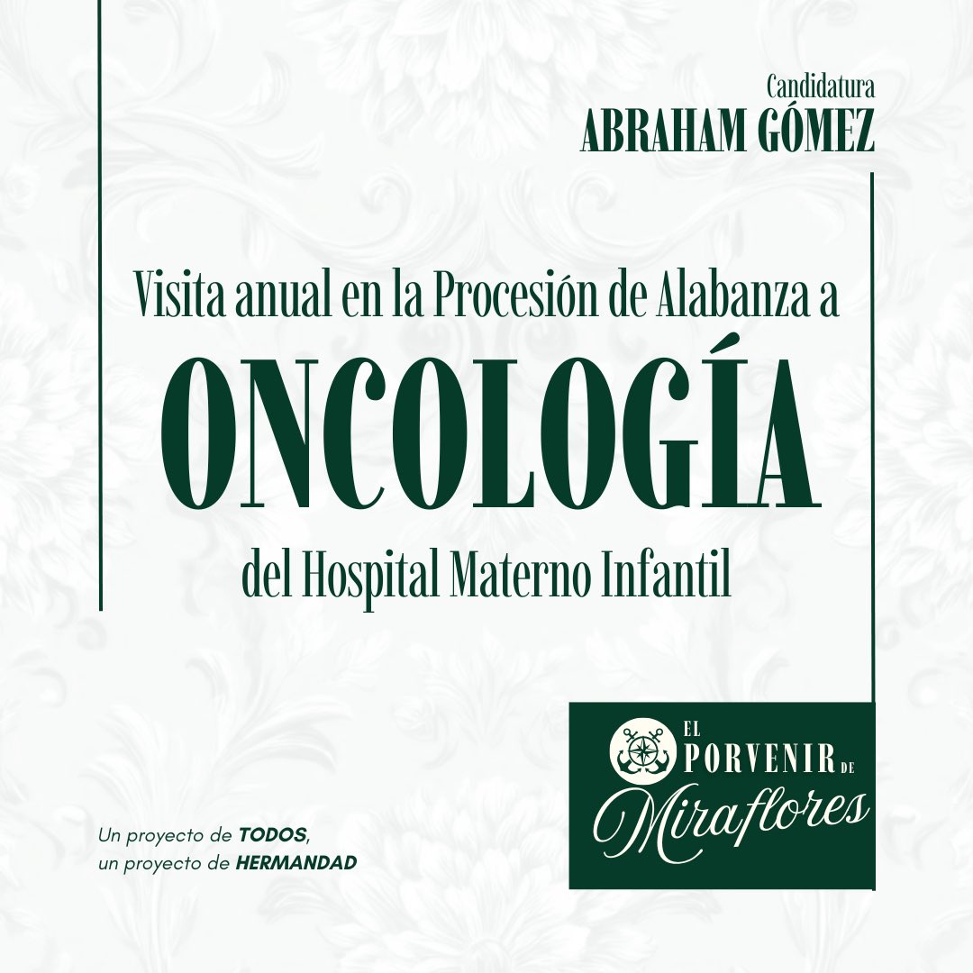 candelporvenir's tweet photo. ✳️OBRA SOCIAL

¡La Virgen con quienes más la necesitan!

Dentro de las numerosas actuaciones a desarrollar en el ámbito de obra social, comprendemos el acompañamiento durante el proceso del tratamiento y recuperación de nuestros niños y niñas que padecen esta enfermedad (🧵) https://t.co/nczEsK8bEr
