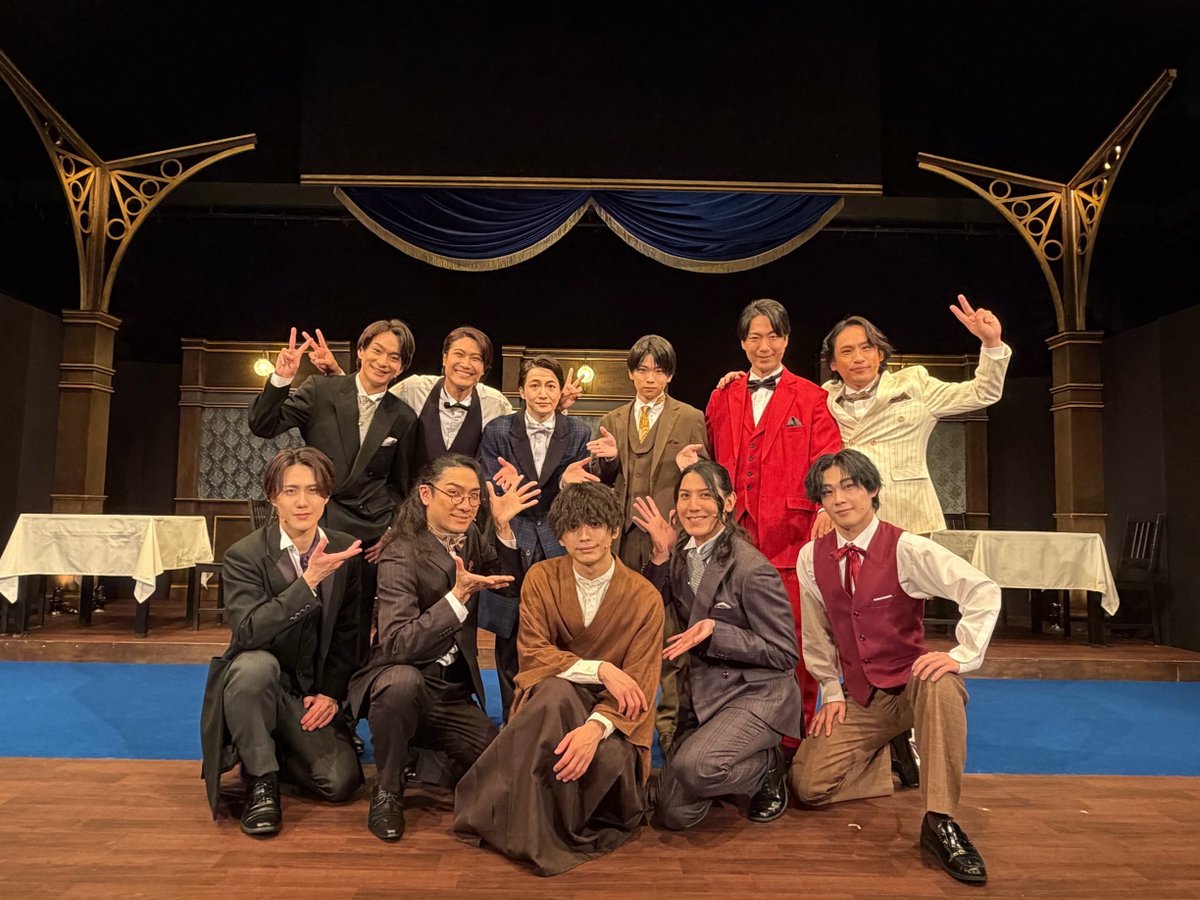 ry_0922's tweet photo. 劇団アレン座 全国ツアー
福岡公演を終えました。
ご来場いただしまして
誠にありがとうございます！
順調に公演が過ぎていき
嬉しくもあり寂しくもあります😌
次は愛知県芸術劇場です。
お会いできる日を楽しみにしています🚃📕
#ろまたん https://t.co/AvTOdDm5Dc