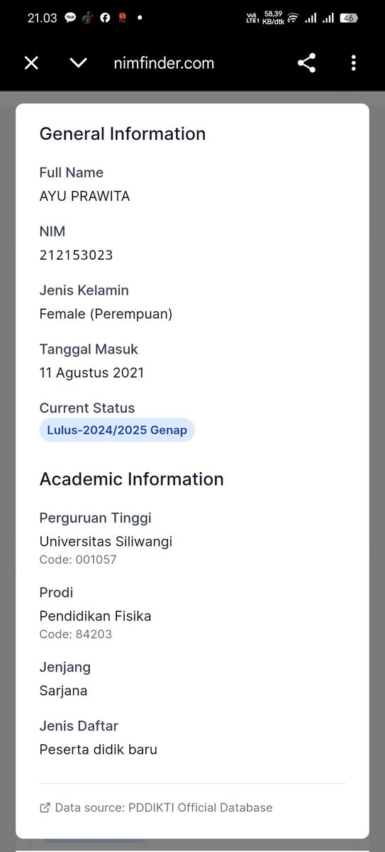 SCAMMER/WASTING TIME

Nama : AYU PRAWITA
No Rek : 90300469318 SMBC
Alamat : Tasikmalaya (ngaku² org jaksel, tangsel)
Pend : Universitas Siliwangi Tasikmalaya 
Jurusan : Pend. fisika
Ig : ayuprr_,mayarchive
X ; @.sewnsurf
No : +62 851-7418-0438 , +62 858-9283-5228
