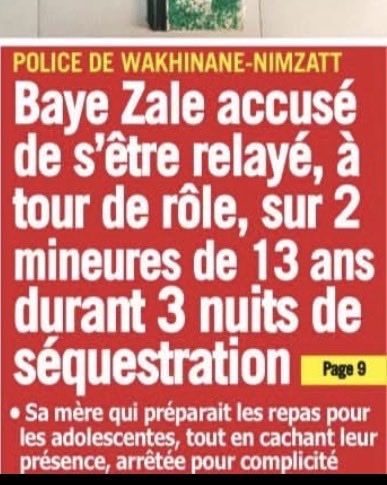 Collectif des Féministes du Sénégal tweet media