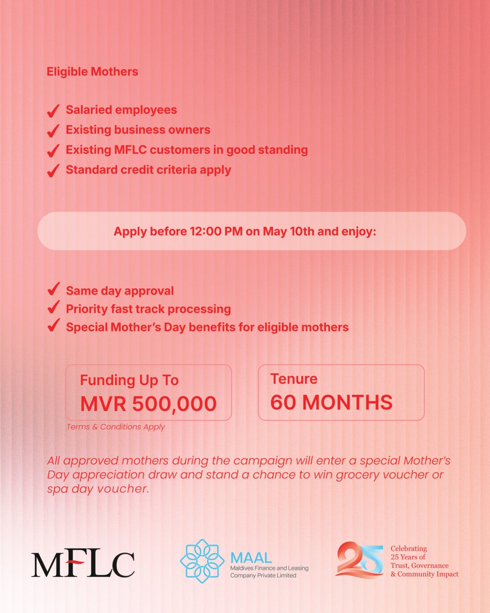 Maldives Finance and Leasing Company pvt ltd tweet media